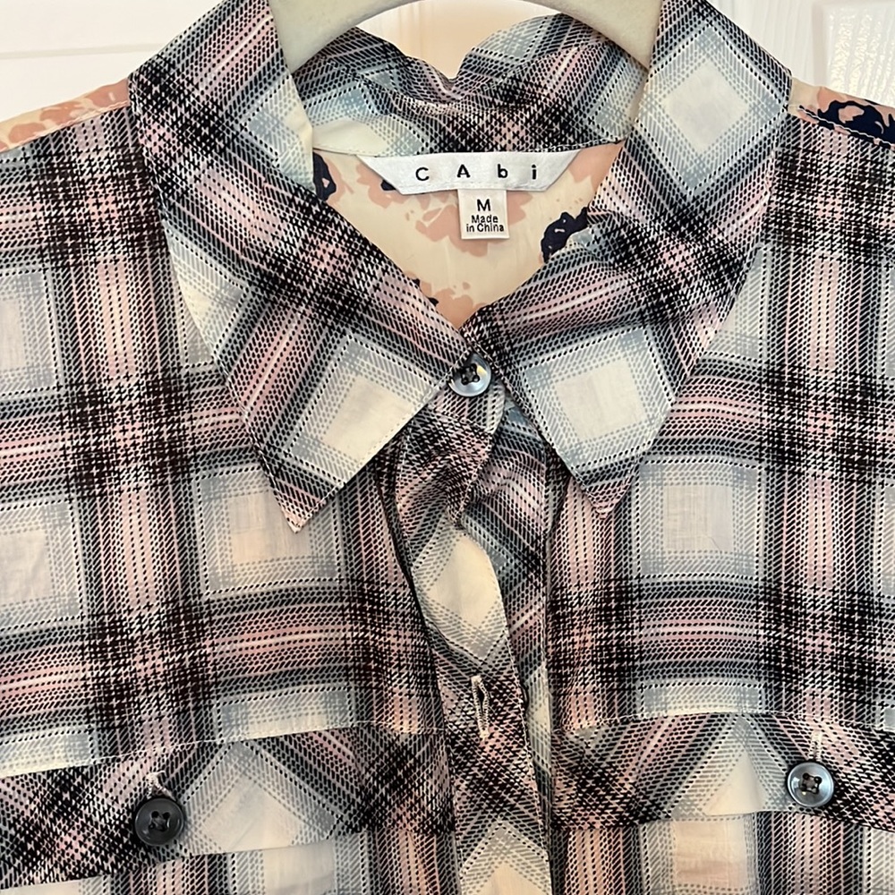 CAbi Button Down Blouse - Picture 2 of 3